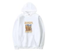 The Ballad of Wallis Island Merch Movie Sweat à capuche à manches longues unisexe, blanc, XS
