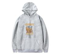 The Ballad of Wallis Island Merch Movie Sweat à capuche à manches longues unisexe, gris, 3XL