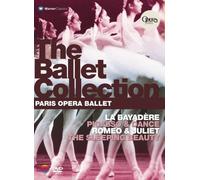 The Ballet Collection - Paris Opéra Ballet La Bayadère, Picasso & Dance, Romeo & Juliet, The Sleeping Beauty - Dvd