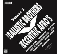 The Ballistic Brothers Versus The Eccentric Afros – Volume 2 – Vinyle – Integral