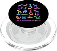 The Balloon Menagerie Colourful Balloon Animals Memes PopSockets PopGrip pour MagSafe