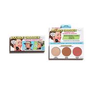 The Balm Double Crosser Palette de contour, 8,5 g - maquillage professionnel des contours du visage