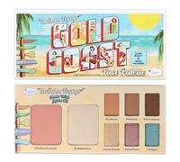 The Balm Gold Coast Shadow Palette avec 9 nuances, 10g.