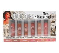 The-Balm Levres Rouge-a-levresMs. Nude York x Triff Matt(e) Hughes Committed 1,2 ml + Reliable 1,2 ml + Charismatic 1,2 ml + Kind 1,2 ml + Dapper + Sharp 1,2 ml 1,2 ml