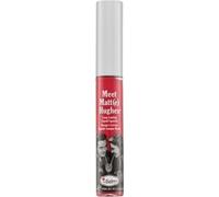 The Balm Meet Matte Hughes Ll Rouge à lèvres liquide Devoted - brillant, lisse - longue durée 7,4 ml