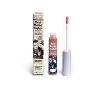 The Balm Meet Matte Hughes Rouge à lèvres liquide Fiable - Longue durée - Lumineux, lisse 7,4 ml