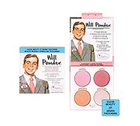 The Balm Will Powder Blush Quad Fard à joues 30 g