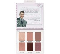 The-Balm Yeux Ombre-a-paupieresPalette d'ombres à paupières Male Order 13,2 ml
