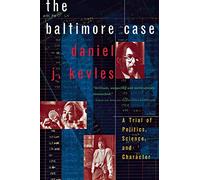 The Baltimore Case David J. Kevles (Auteur)