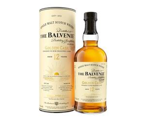The Balvenie 12 Years Old Golden Cask 43% Vol. 0,7l in Giftbox