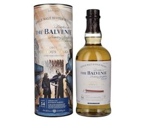 The Balvenie 14 Years Old A Collection of Curious Casks AMERICAN BOURBON BARREL 47,8% Vol. 0,7l in Giftbox