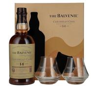 The Balvenie 14 Years Old Caribbean Cask Finish 43% Vol. 0,7l in Giftbox with 2 glasses