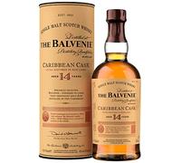 Balvenie 14 Years Caribbean Cask 70cl Whisky + Coffret cadeau