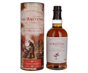 The Balvenie STORIES 19 Years Old A Revelation of Cask and Character 47,5% Vol. 0,7l in Giftbox