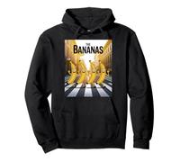 The Bananas Funny Banana Parodie Cartoon Fruit Humour Vegan Sweat à Capuche