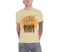 The Band Last Waltz Circle Logo Officiel Homme Nouveau Sand T Shirt Size XL