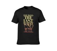 The Band Last Waltz Concert Poster T-Shirt Mens Unisex Tee Black S