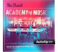 The Band – Live At The Academy Of Music 1971 – CD (2 disques)