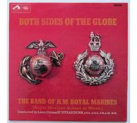 The Band Of The H.M Royal Marines - Both Sides Of The Globe - LP - HMV CLP 3585 , MONO