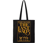 The Band - Sac de transport "The Last Waltz", coton RO13694 (taille unique) (Noir)