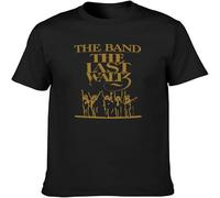 The Band The Last Waltz Winter T Shirt Graphic Unisex Tee Black M