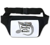 The Bandit Funny Art Sac banane élégant Blanc