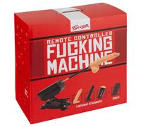 The Banger - machine à sexe avec 2 godemichets et 1 vagin artificiel