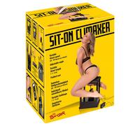 The Banger Sit-On-Climaxer - machine à sexe électrique (noir)