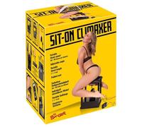 The Banger Sit-On Climaxer Sex Machine Noir One Size