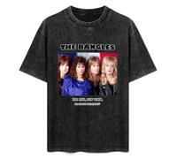 The Bangles Unisex T-Shirt Black Mens Top Tee M