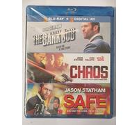 The Bank Job/Chaos/Safe 3- Blu-ray Disc/3 Digital HD Copy Set (Blu-ray) (2014)