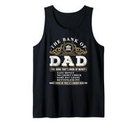 The Bank of Dad Funny Father's Day College Tuition Student Débardeur