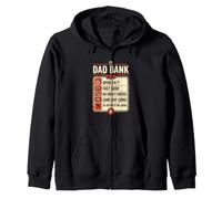 The Bank of Dad Funny Pater's Day College Student Sweat à Capuche