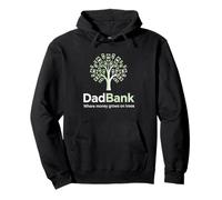 The Bank of Dad Funny Pater's Day College Student Sweat à Capuche