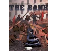 The Bank Vol. 4 - The Commune’s Treasure - Pierre Boisserie - Cinebook - relié - Bande dessinée
