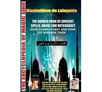 The Banned Book Of Sorcery, Spells, Magic And Witchcraft