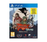 The Banner Saga Trilogy Edition Bonus PS4