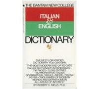 The Bantam New College Italian & English Dictionary