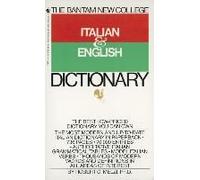 The Bantam New College Italian & English Dictionary
