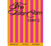 The Bar Exam Diary: 10-W aily Coloring Planner for Bar Exam Preparation
