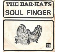 The Bar-Kays - Soul Finger / Knucklehead [Vinyle 45 tours 7"]
