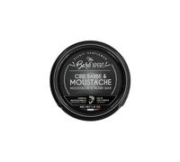 THE BARB XPERT - Cire À Barbe Moustache - Hydratation, Discipline Et Brillance - Bois De Santal, Huile De Ricin - Accessoire Soin Visage Homme - Entretien, Baume - Parfum Subtil Frais