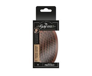 The Barb Xpert ESPRIT GENTLEMAN Brosse pour Barbe, 100% Poils de Sanglier, by Franck Provost, Démêlage en Douceur