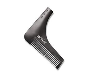 The Barb Xpert ESPRIT GENTLEMAN - Peigne à Barbe Sculptant, by Franck Provost - Traceur de Contour pour une Barbe Taillée et bien Entretenue - Peigne Pochoir pour l’Entretien de la Barbe