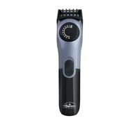 The Barb'Xpert Tondeuse barbe 6042 sur batterie Lithium – 19 hauteurs – Autonomie 1h30 – LED