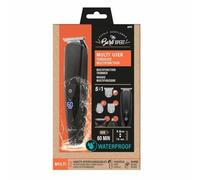 The Barb'Xpert Tondeuse 5 en 1 6047 Multifonction avec rasoir à grilles pour barbe