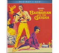 The Barbarian and the Geisha: 2 Disc Set [Blu Ray & DVD]