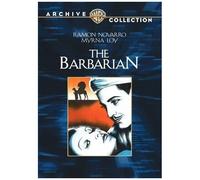 The Barbarian [Digital Video Disc] Black & White, Full Frame, Mono Sound