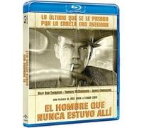 The Barber (2001) / The Man Who Wasn't There (Blu Ray)