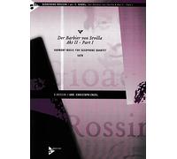 The Barber of Seville Act 2-Part 1 for Saxophone Quartet by Gioachino Rossini